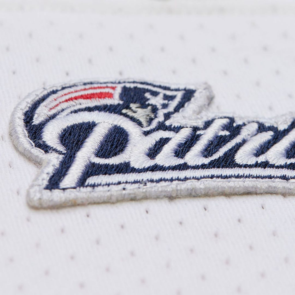 Tom Brady New England Patriots Big & Tall 2001 Legacy Retired Player Jersey - Navy