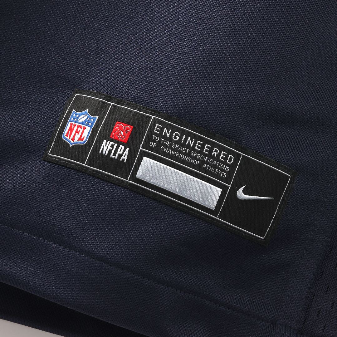 Rome Odunze Chicago Bears 2026 Rivalries Collection Game Jersey - Navy
