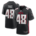 Bralen Trice Atlanta Falcons Team Game Jersey - Black