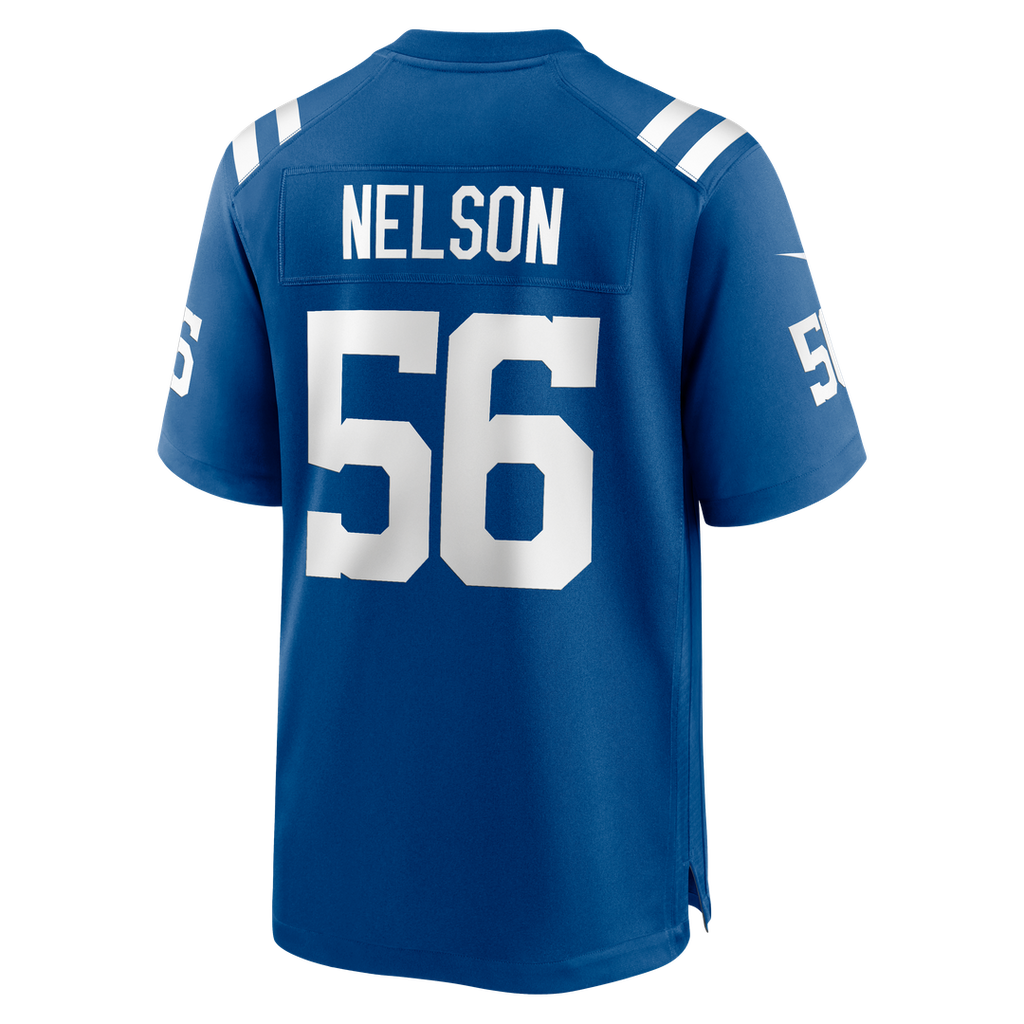 Quenton Nelson Indianapolis Colts Game Player Jersey - Royal