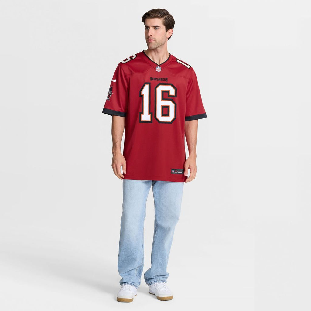 Easton Stick Tampa Bay Buccaneers Team Game Jersey - Red