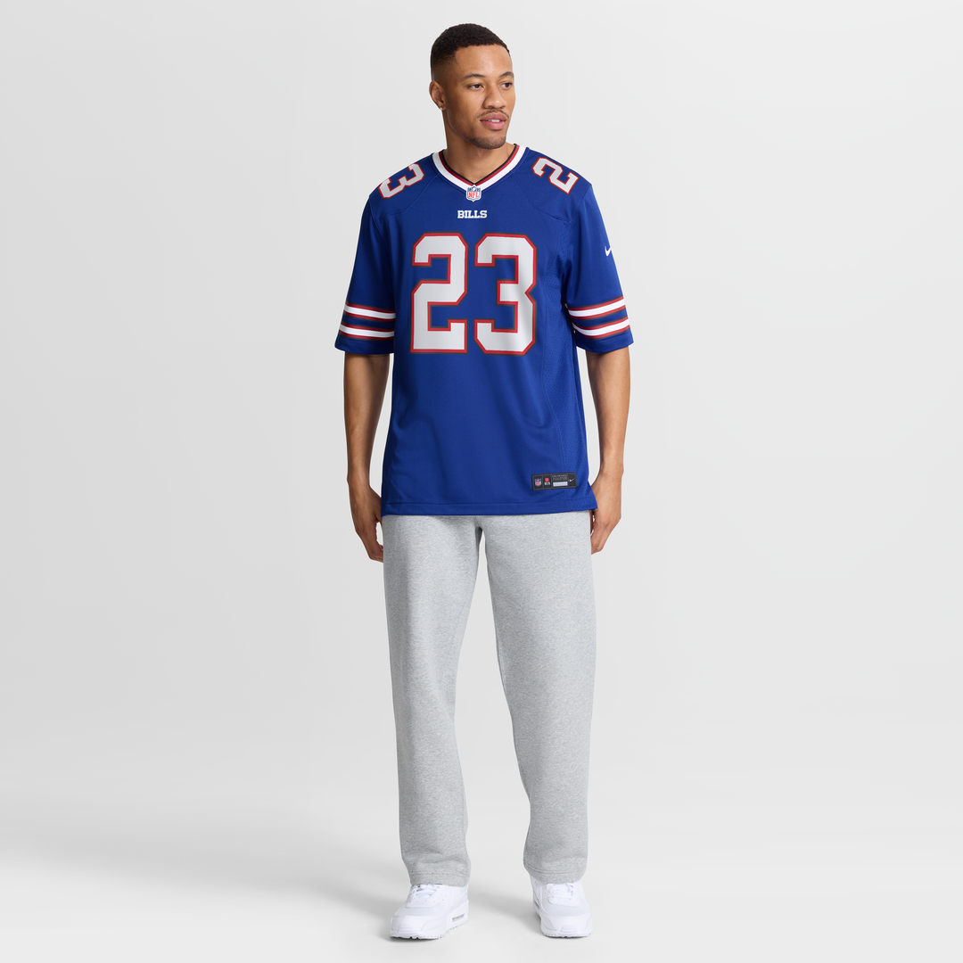 Micah Hyde Buffalo Bills Game Player Jersey - Royal