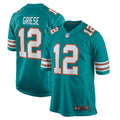 Bob Griese Miami Dolphins Retired Player Jersey - Aqua