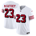 Christian McCaffrey San Francisco 49ers Alternate Vapor F.U.S.E. Stitched Limited Jersey - White