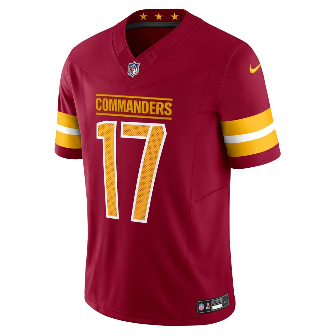 Terry McLaurin Washington Commanders Vapor F.U.S.E. Limited Jersey - White