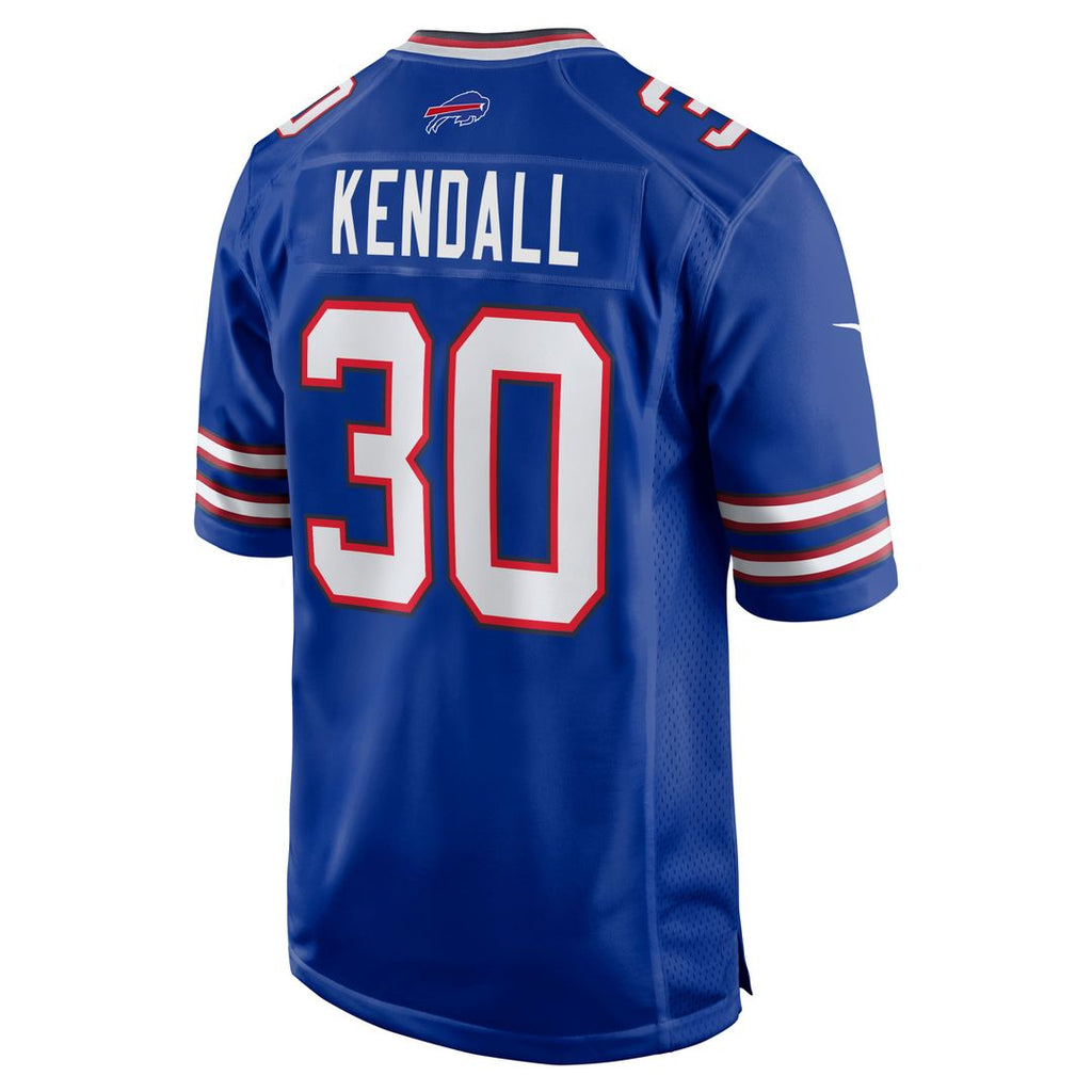 Anthony Kendall Buffalo Bills Team Game Jersey - Royal