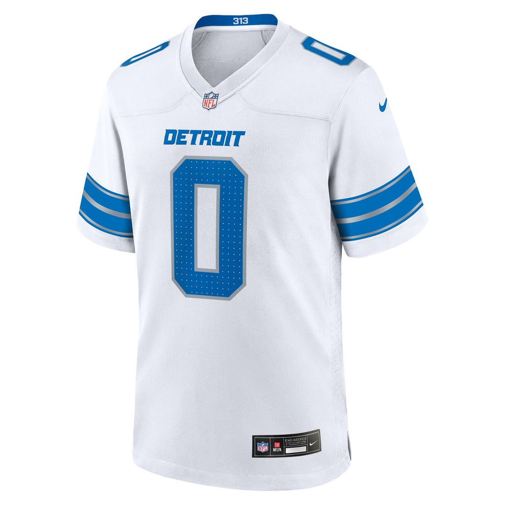 Jahmyr Gibbs Detroit Lions Game Player Jersey - Blue