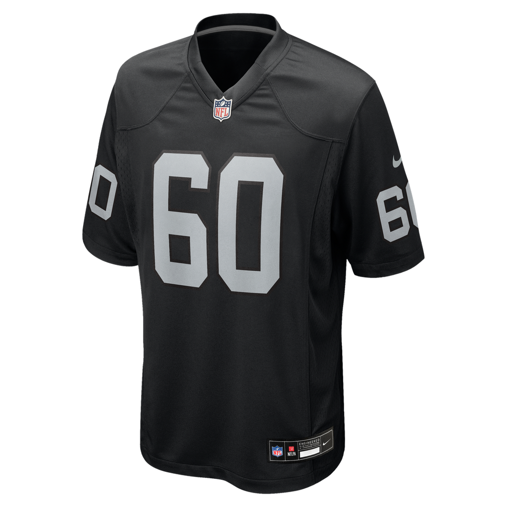 Charles Grant Las Vegas Raiders Team Game Jersey - Black