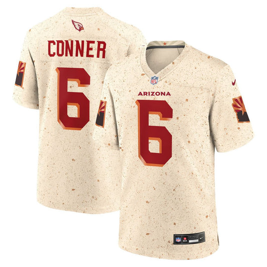 James Conner Arizona Cardinals Rivalries Collection Game Jersey - Natural
