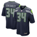 Shemar Jean - Charles Seattle Seahawks Team Game Jersey - College Navy