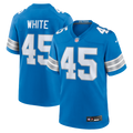 Devin White Detroit Lions Team Game Jersey - Blue