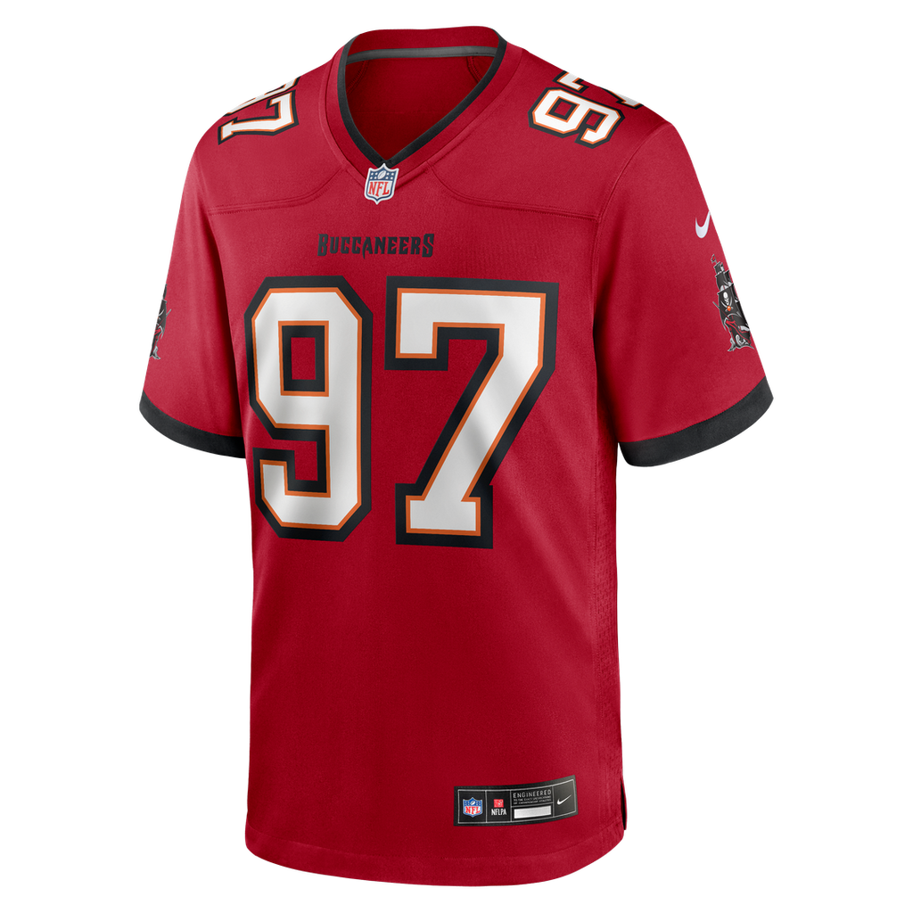 Al - Quadin Muhammad Tampa Bay Buccaneers Team Game Jersey - Red