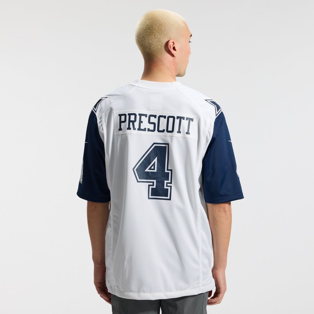 Dak Prescott Dallas Cowboys Alternate Game Team Jersey - Navy