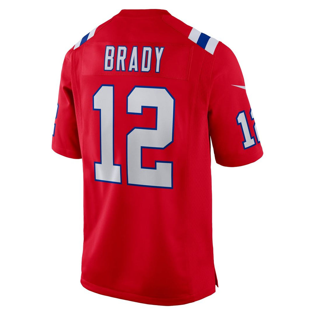 Tom Brady New England Patriots Retired Game Jersey - White