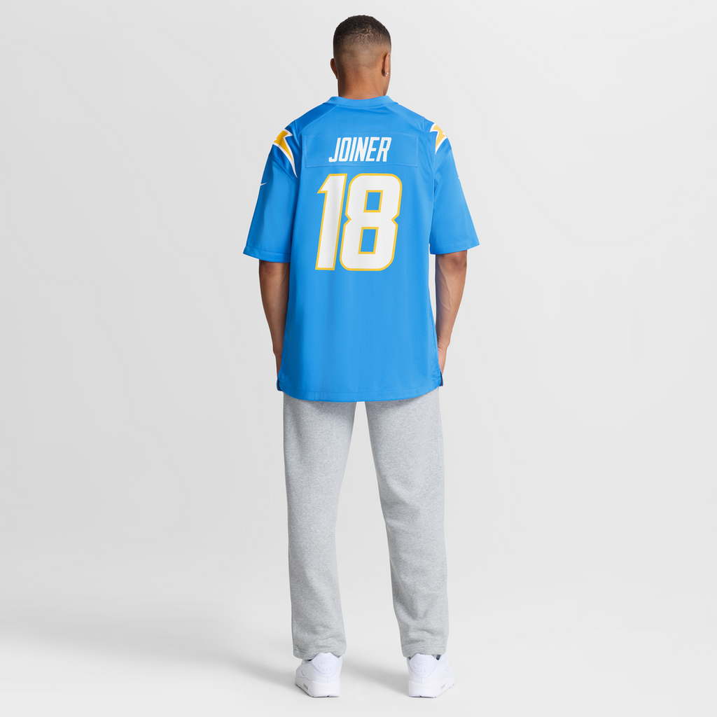 Charlie Joiner Los Angeles Chargers Game Retired Player Jersey - Powder Blue