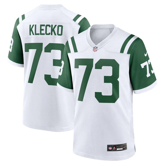 Joe Klecko New York Jets Retired Player Alternate Game Jersey - White