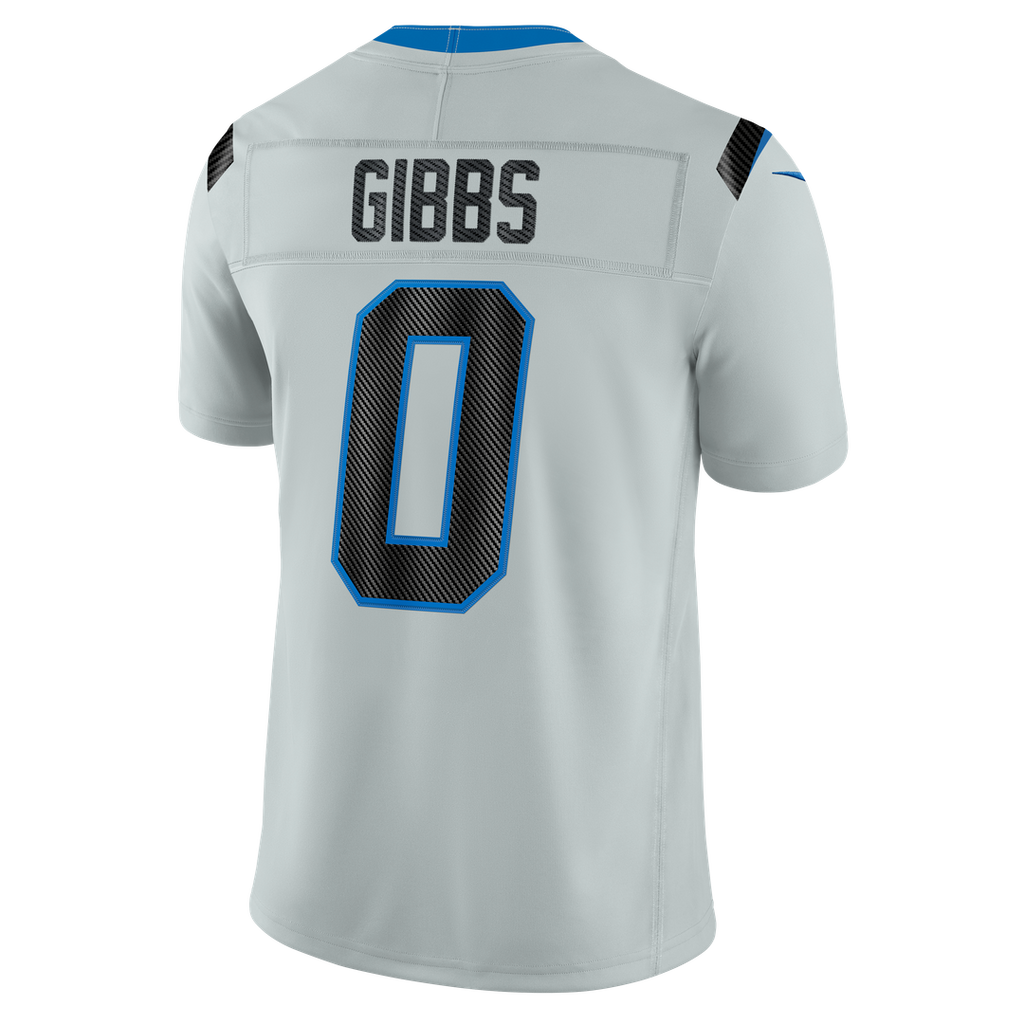 Jahmyr Gibbs Detroit Lions 2026 Rivalries Collection Stitched Limited Jersey - Silver