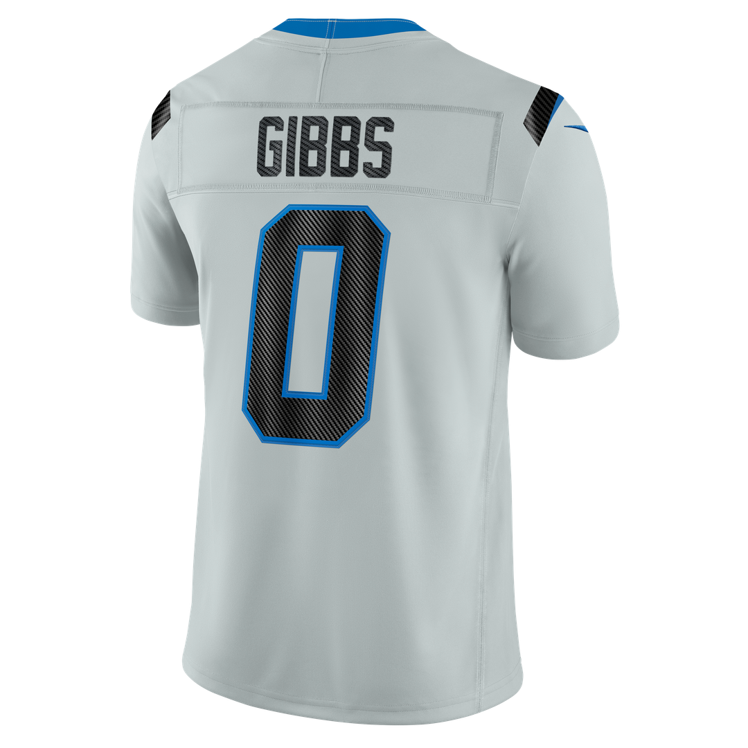 Jahmyr Gibbs Detroit Lions 2026 Rivalries Collection Stitched Limited Jersey - Silver