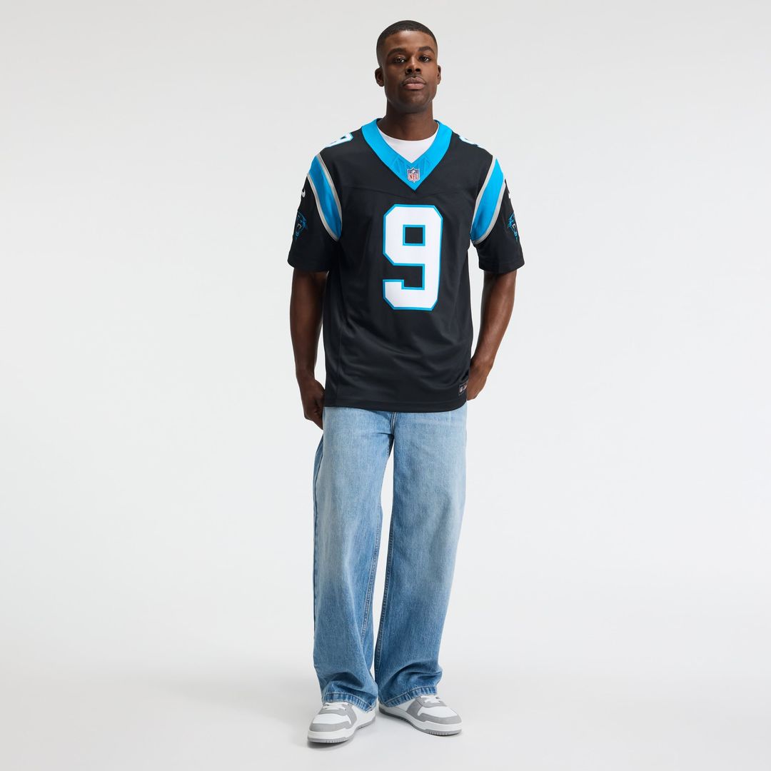 Bryce Young Carolina Panthers Team Vapor F.U.S.E. Stitched Limited Jersey - Black