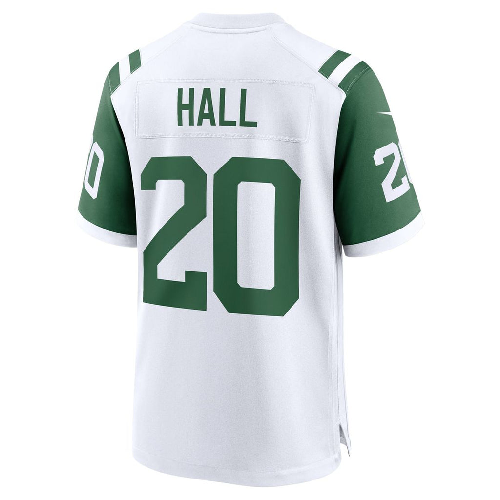 Breece Hall New York Jets Classic Alternate Game Jersey - White