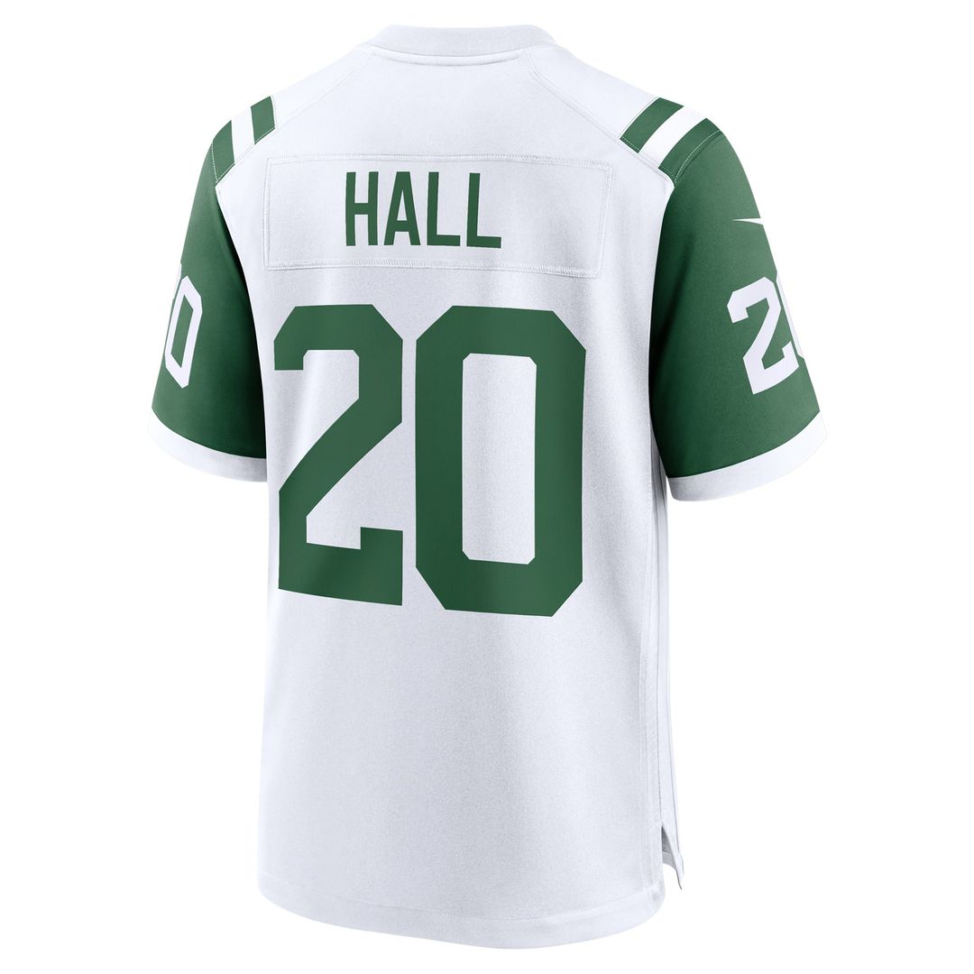 Breece Hall New York Jets Classic Alternate Game Jersey - White