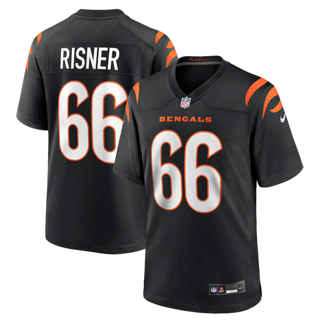 Dalton Risner Cincinnati Bengals Team Game Jersey - Black