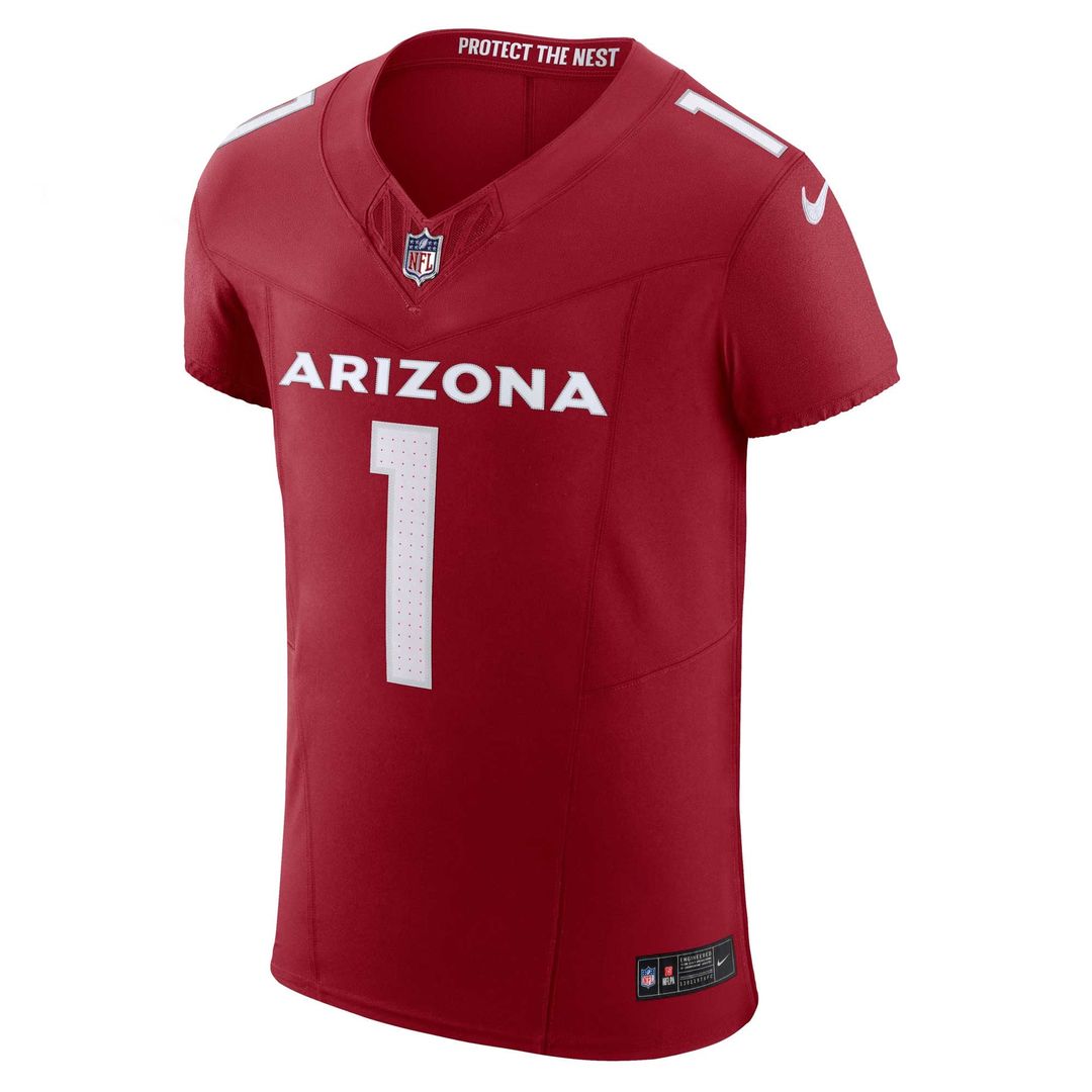 Kyler Murray Arizona Cardinals Team Vapor F.U.S.E. Elite Jersey - Cardinal