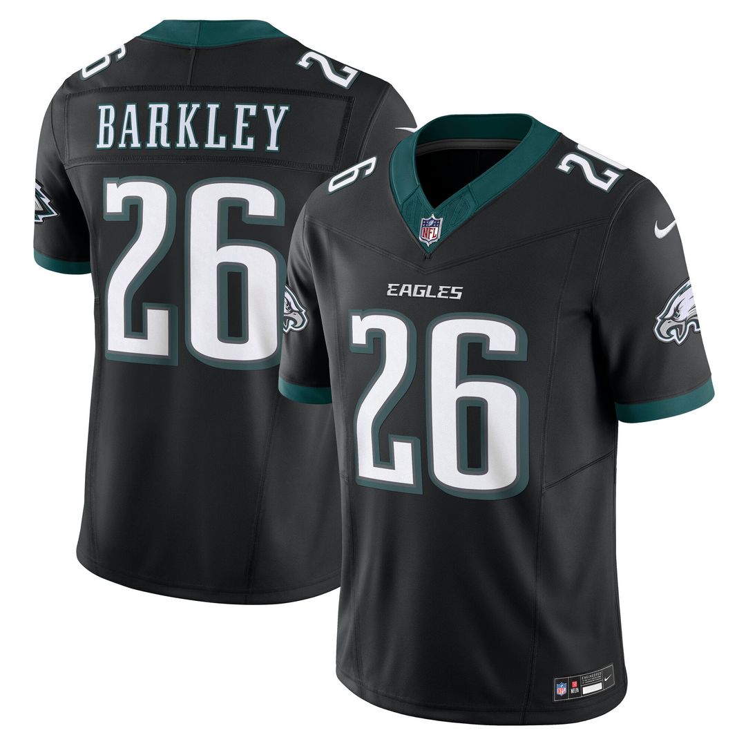 Saquon Barkley Philadelphia Eagles Vapor F.U.S.E. Limited Jersey - Midnight Green