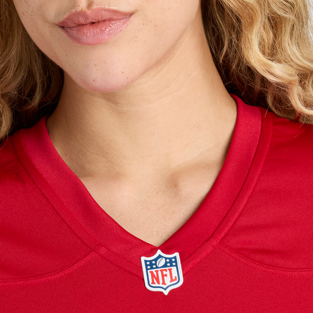 Jaden Dugger III San Francisco 49ers Team Game Jersey - Scarlet