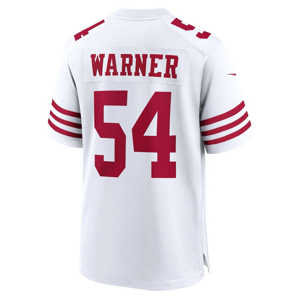 Fred Warner San Francisco 49ers Player Game Jersey - Scarlet