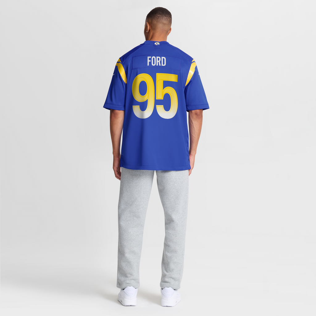 Poona Ford Los Angeles Rams Team Game Jersey - Royal