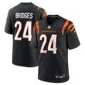 Trikweze Bridges Cincinnati Bengals Team Game Jersey - Black