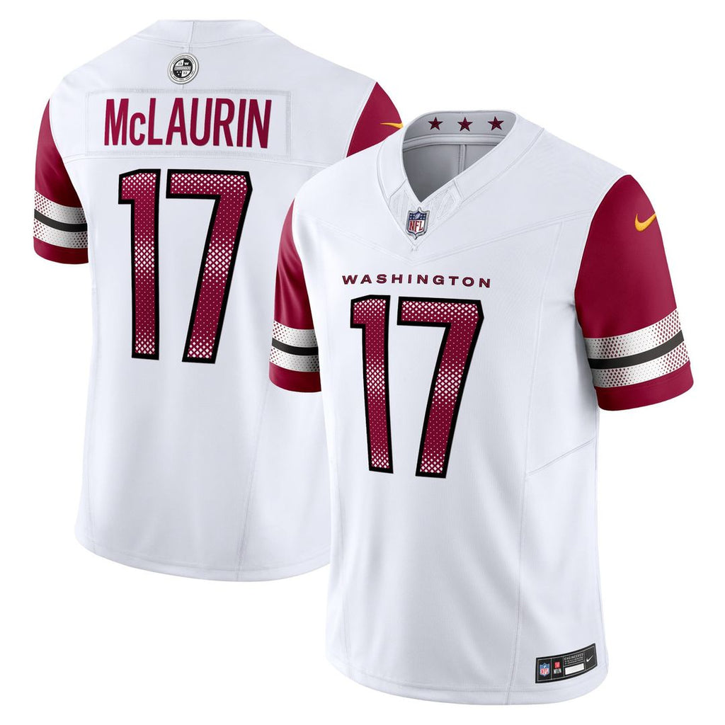 Terry McLaurin Washington Commanders Vapor F.U.S.E. Limited Jersey - White
