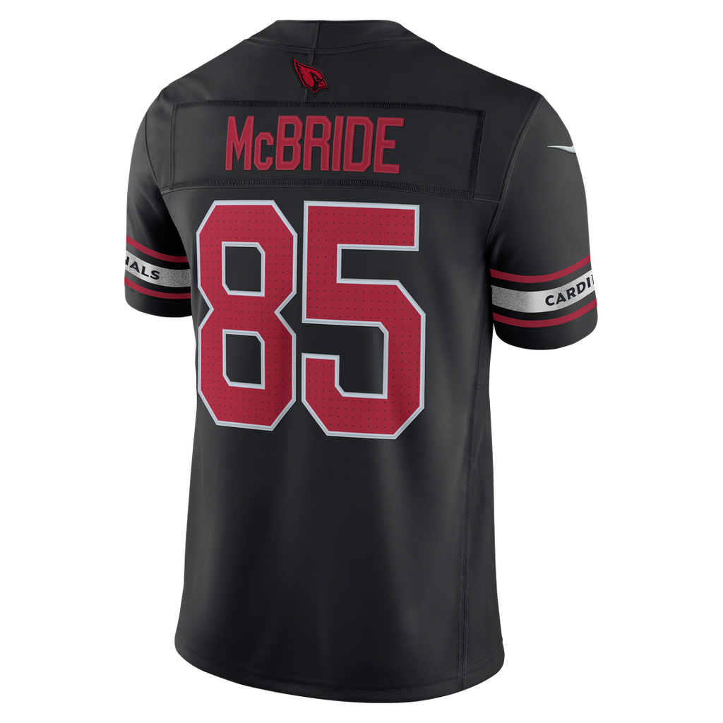 Trey McBride Arizona Cardinals Team Vapor F.U.S.E. Stitched Limited Jersey - Cardinal