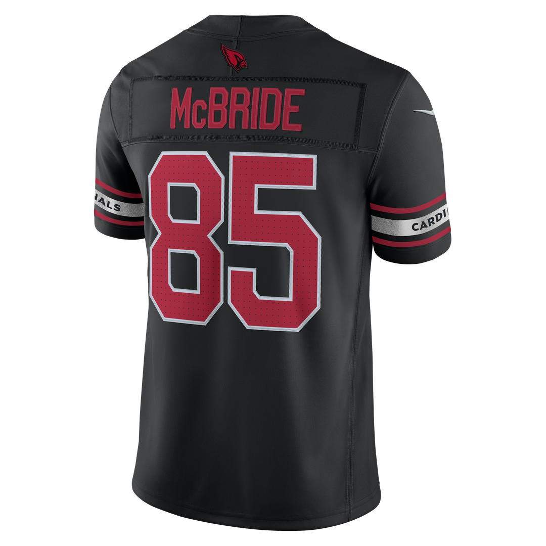 Trey McBride Arizona Cardinals Team Vapor F.U.S.E. Stitched Limited Jersey - Cardinal