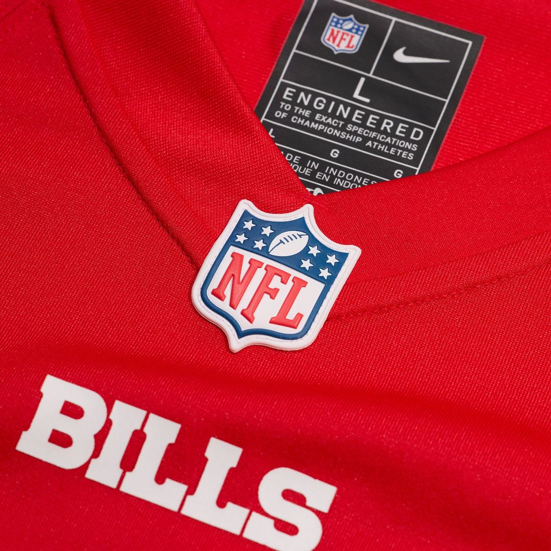 Dawson Knox Buffalo Bills Nickel City Game Jersey - Gray