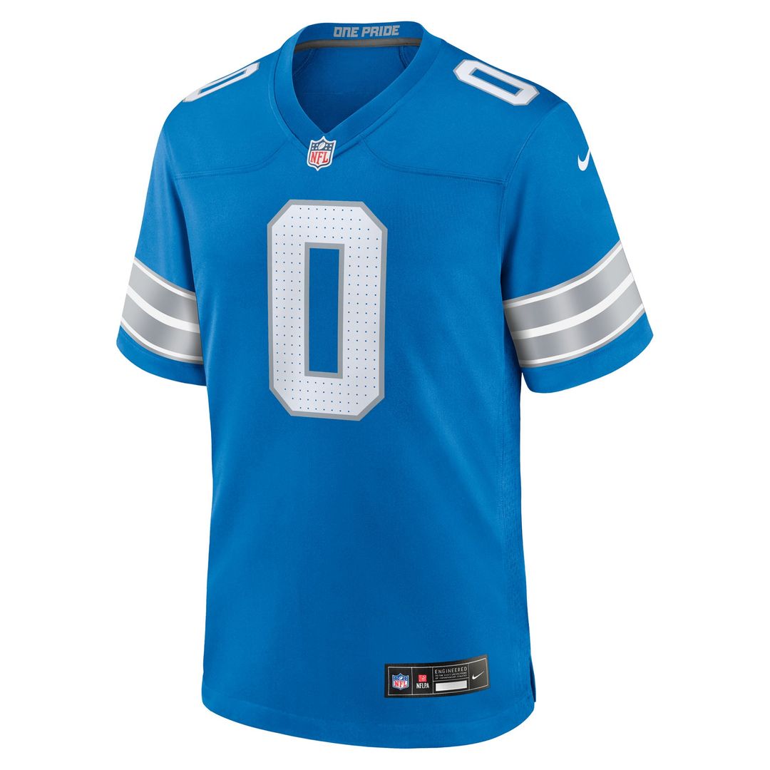 Jahmyr Gibbs Detroit Lions Game Player Jersey - White