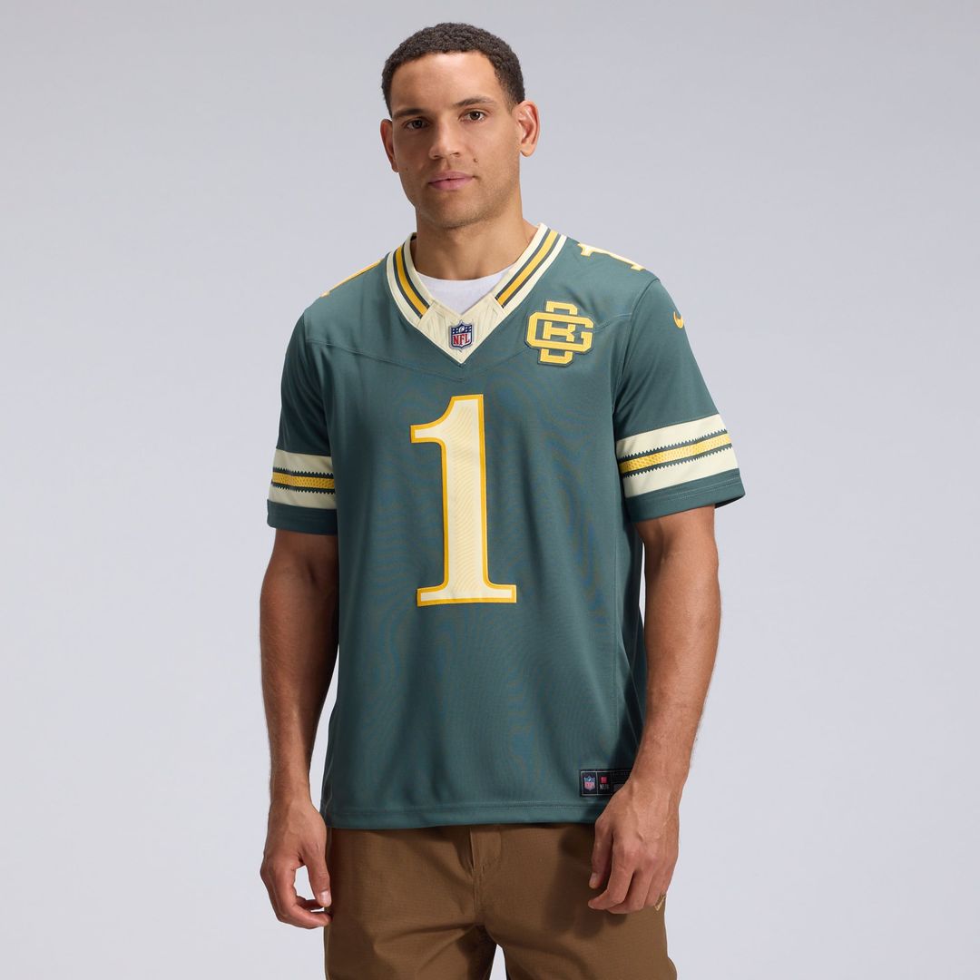 Micah Parsons Green Bay Packers 2026 Rivalries Collection Stitched Limited Jersey - Green