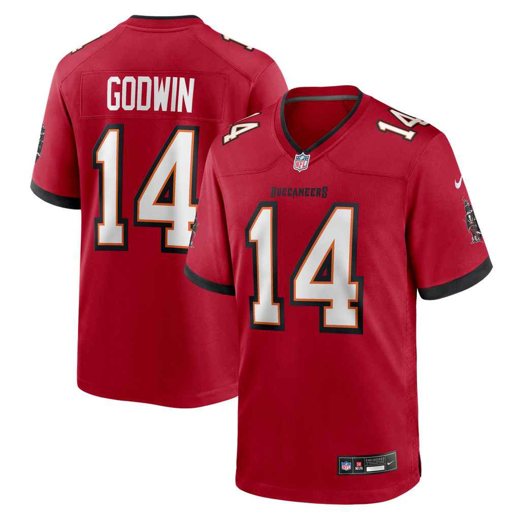 Chris Godwin Tampa Bay Buccaneers Game Player Jersey - Red