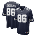 Luke Schoonmaker Dallas Cowboys Team Game Jersey - Navy