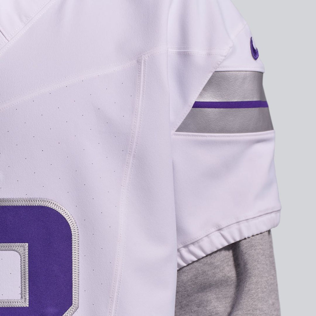 Justin Jefferson Minnesota Vikings Alternate Vapor F.U.S.E. Elite Player Jersey - White