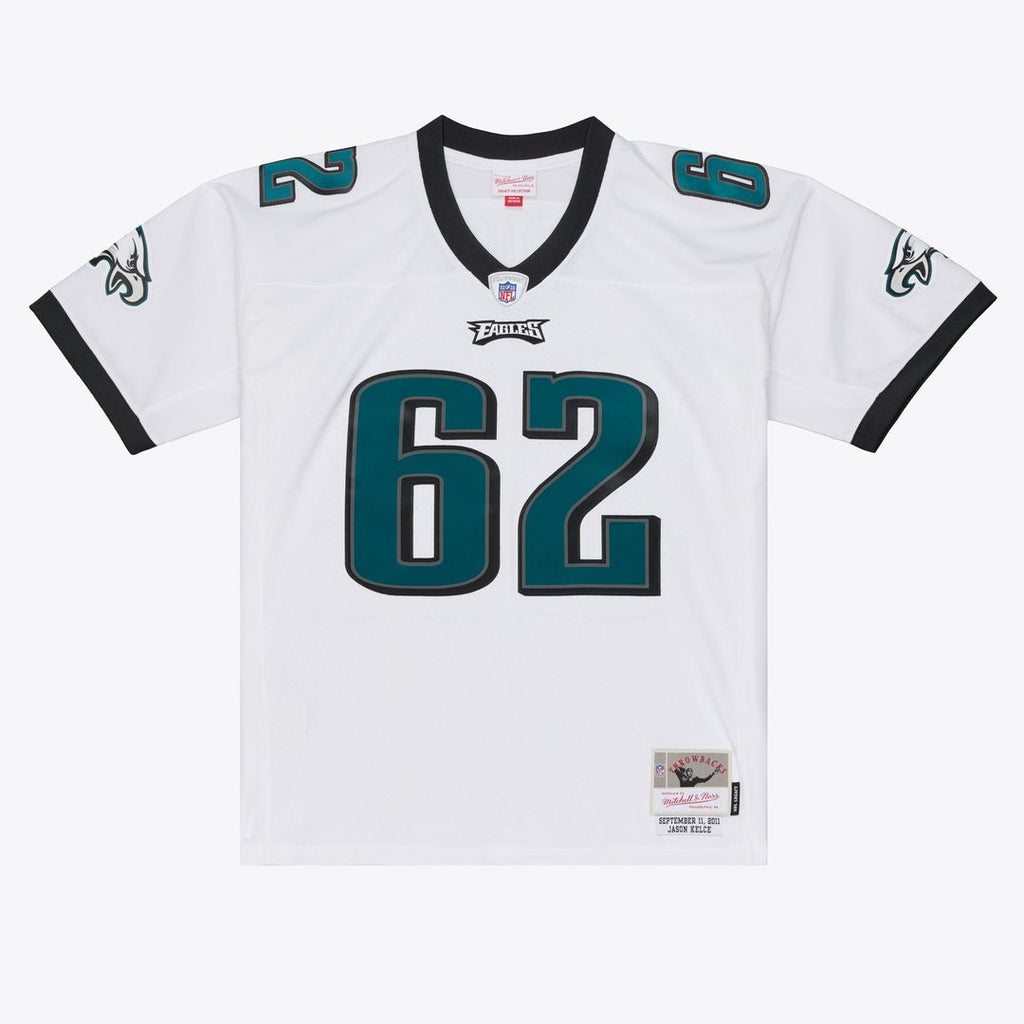 Jason Kelce Philadelphia Eagles Big & Tall 2011 Legacy Replica Player Jersey - White