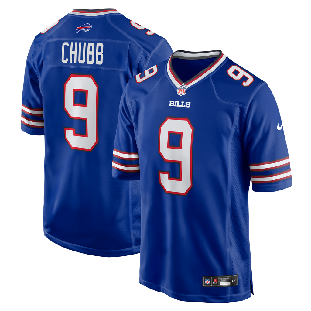 Bradley Chubb Buffalo Bills Team Game Jersey - Royal