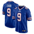 Bradley Chubb Buffalo Bills Team Game Jersey - Royal