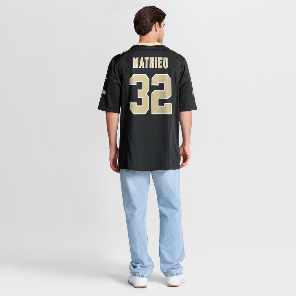 Tyrann Mathieu New Orleans Saints Game Jersey - White