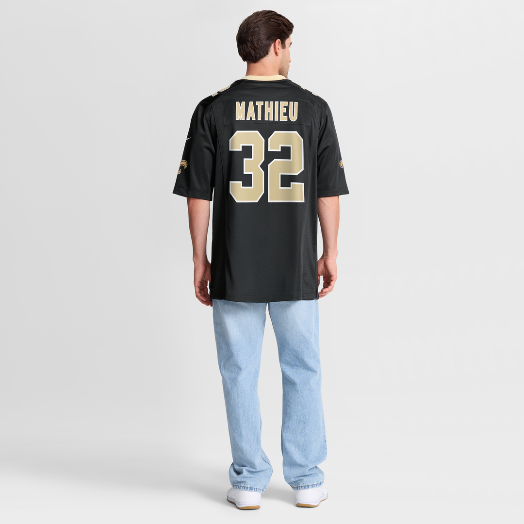 Tyrann Mathieu New Orleans Saints Gameday Golds Alternate Game Player Jersey - Gold