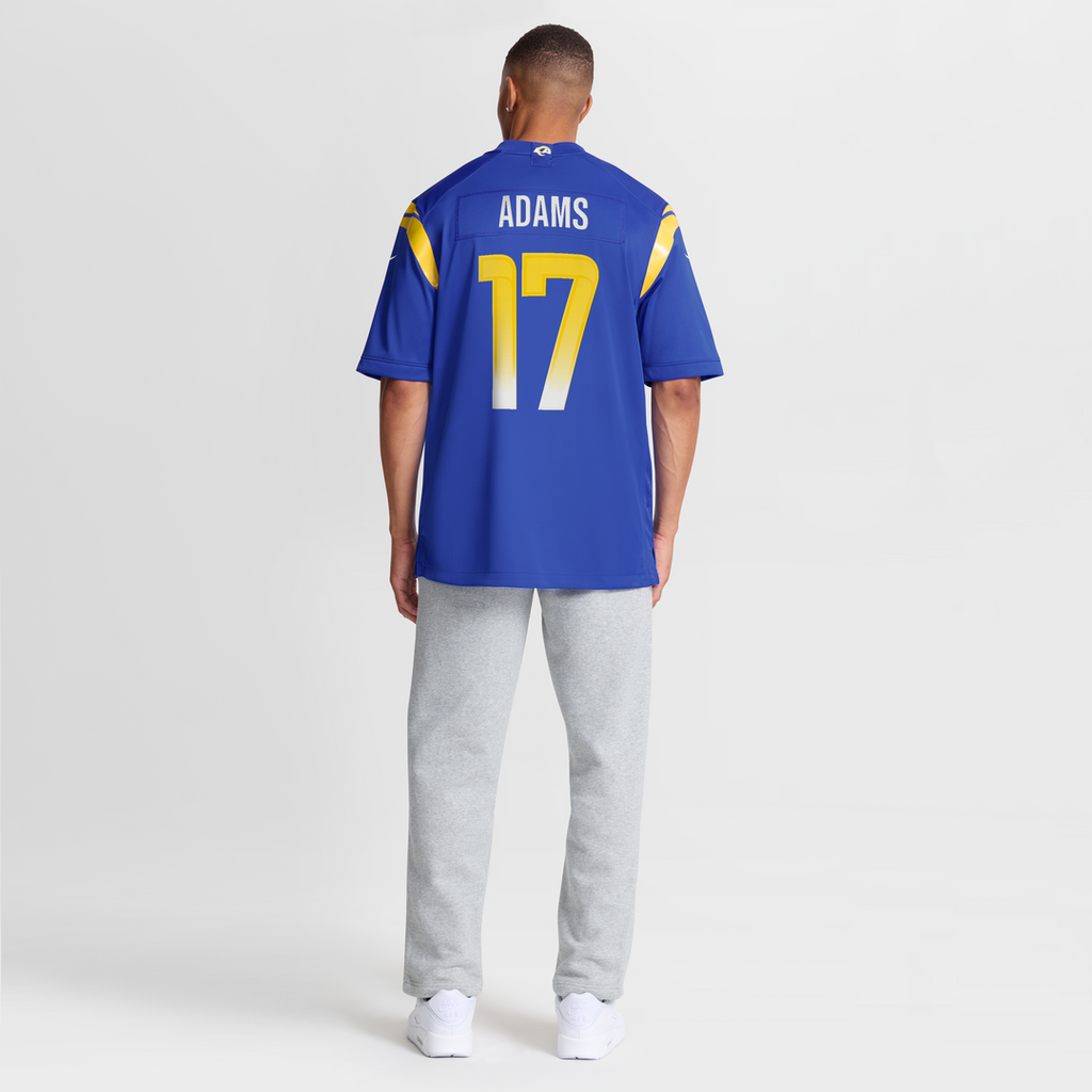 Davante Adams Los Angeles Rams Game Player Jersey - Royal