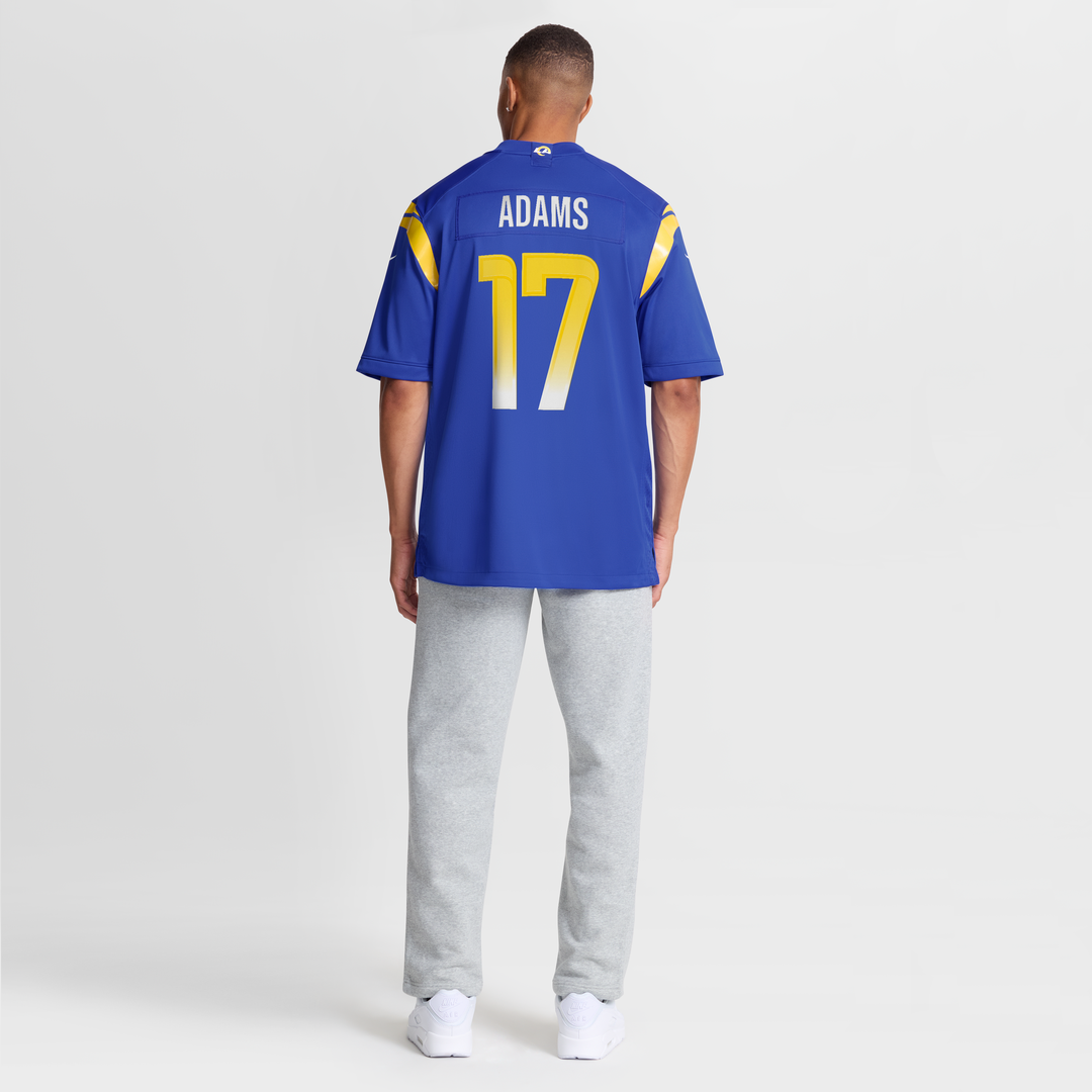 Davante Adams Los Angeles Rams Game Player Jersey - Royal