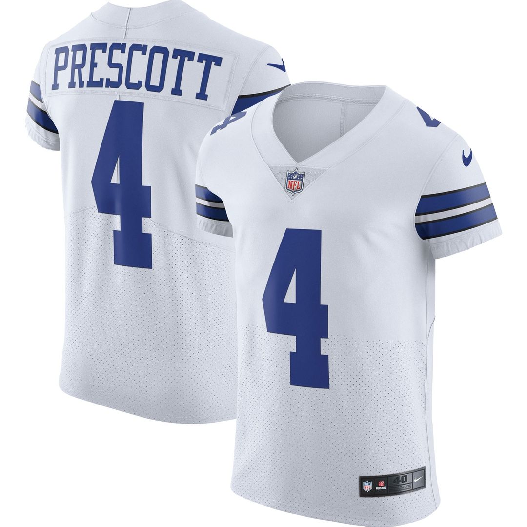 Dak Prescott Dallas Cowboys Alternate Vapor Elite Player Jersey - Navy