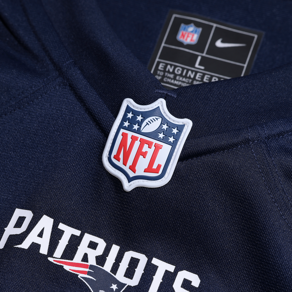 Alijah Vera - Tucker New England Patriots Team Game Jersey - Navy